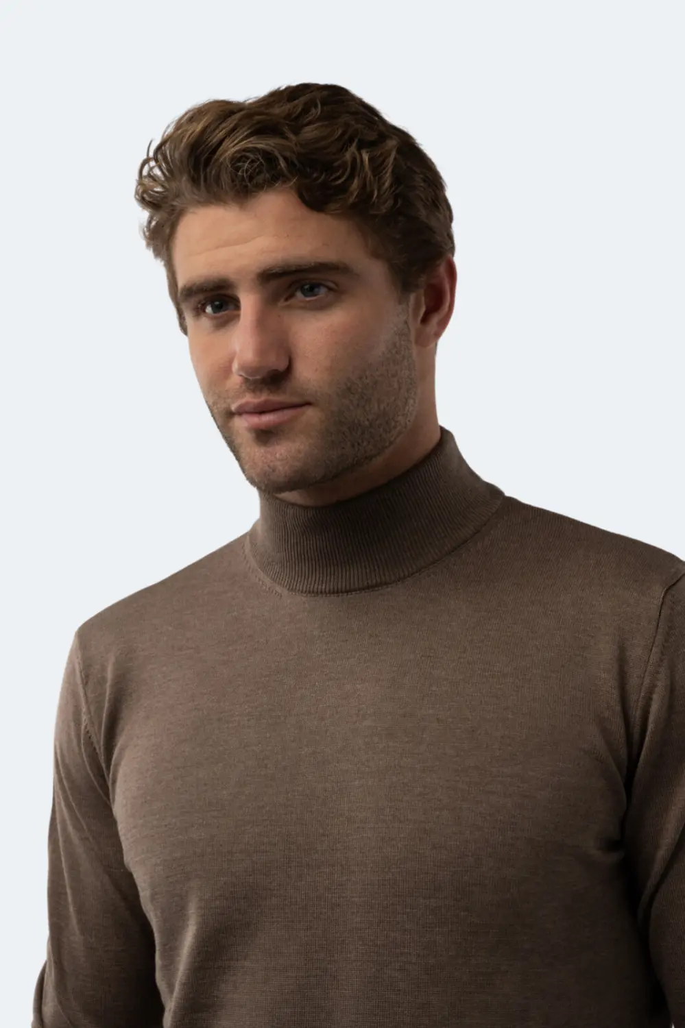 Меланжевый свитер с воротником из норки Luchiano Visconti
Меланжевый свитер с воротником из норки Luchiano Visconti