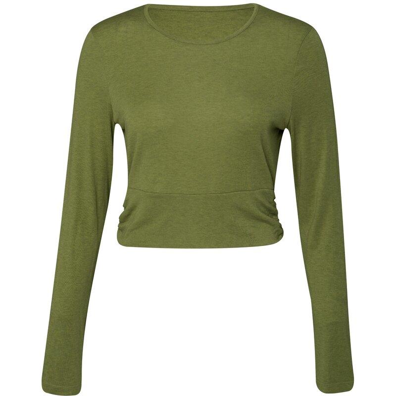 Рубашка с длинным рукавом кала Yvette, зеленый
Рубашка с длинным рукавом кала Yvette, зеленый