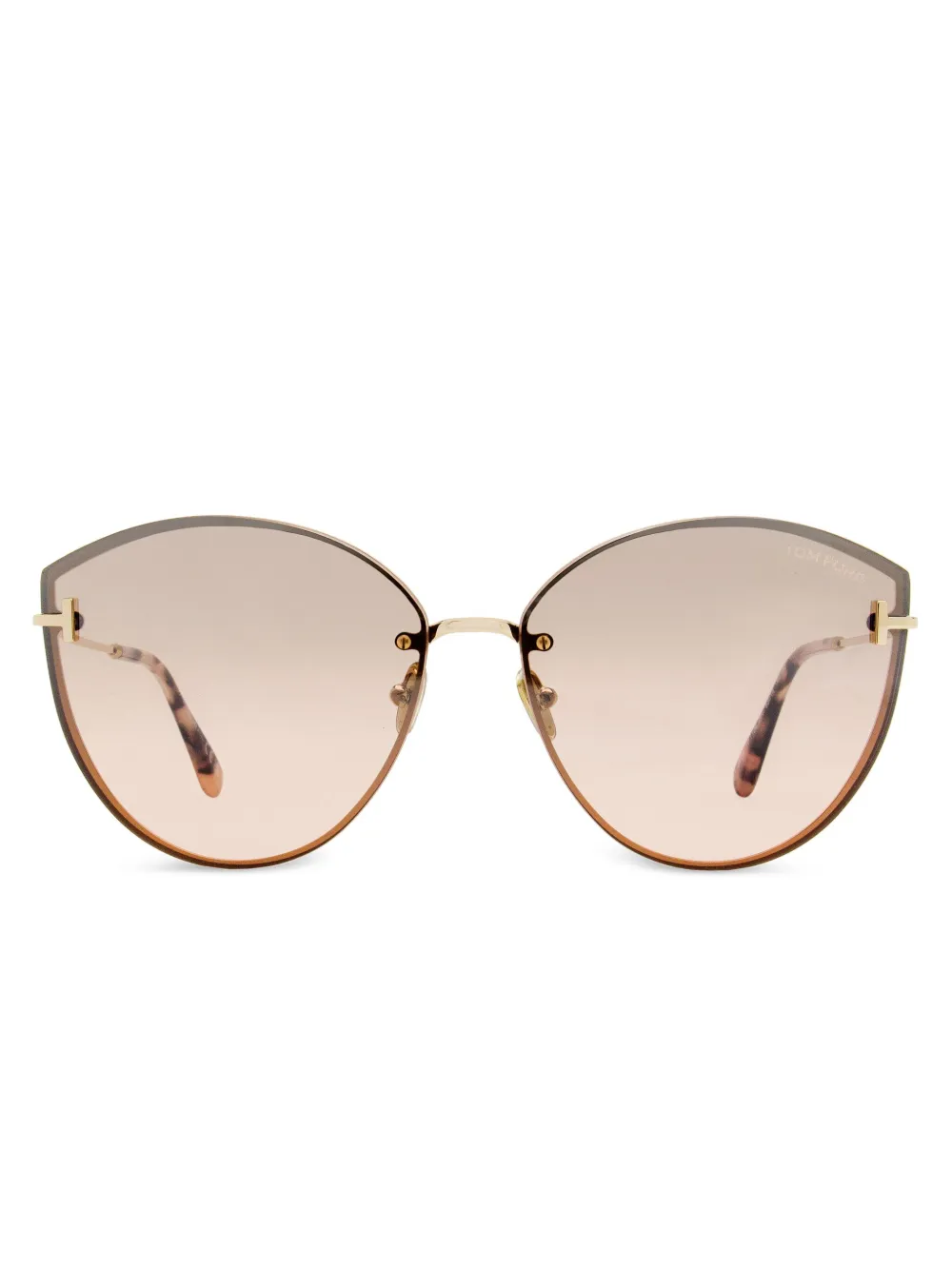 Солнцезащитные очки Эванджелин TOM FORD Eyewear, золотой
Солнцезащитные очки Эванджелин TOM FORD Eyewear, золотой