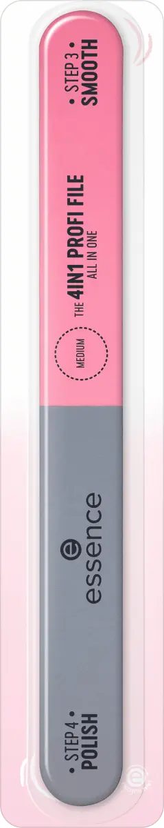 Пилочка для ногтей 4 в 1 профессиональная 1 шт. essence
Пилочка для ногтей 4 в 1 профессиональная 1 шт. essence