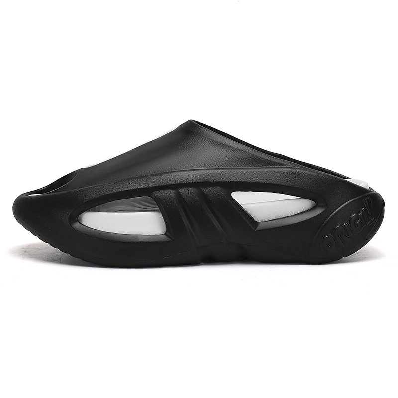 Мужские тихие быстросохнущие тапочки-слайды TELENT, Black
Мужские тихие быстросохнущие тапочки-слайды TELENT, Black