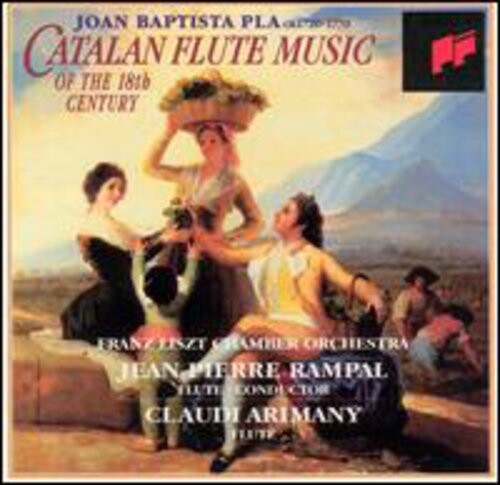 CD диск Pla / Rampal / Arimany / Rolla: Catalan Flute Music of the 18th Century
CD диск Pla / Rampal / Arimany / Rolla: Catalan Flute Music of the 18th Century