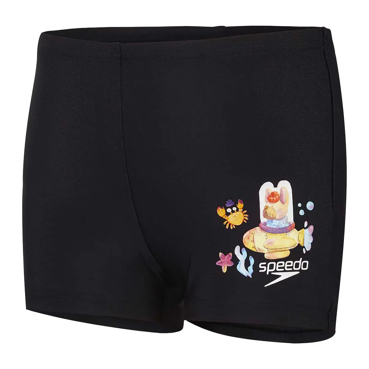 Плавки-шорты Speedo для мальчиков и девочек Aquashort, черный
Плавки-шорты Speedo для мальчиков и девочек Aquashort, черный