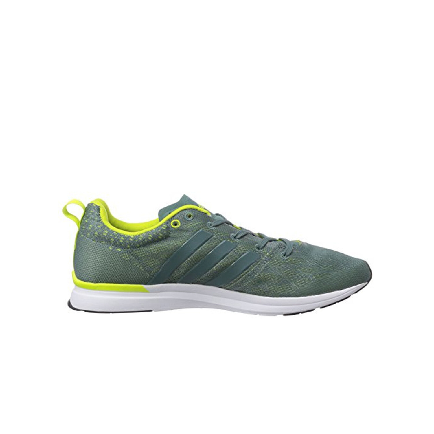 Кроссовки adizero с перьями Adidas, зеленый 
Кроссовки adizero с перьями Adidas, зеленый