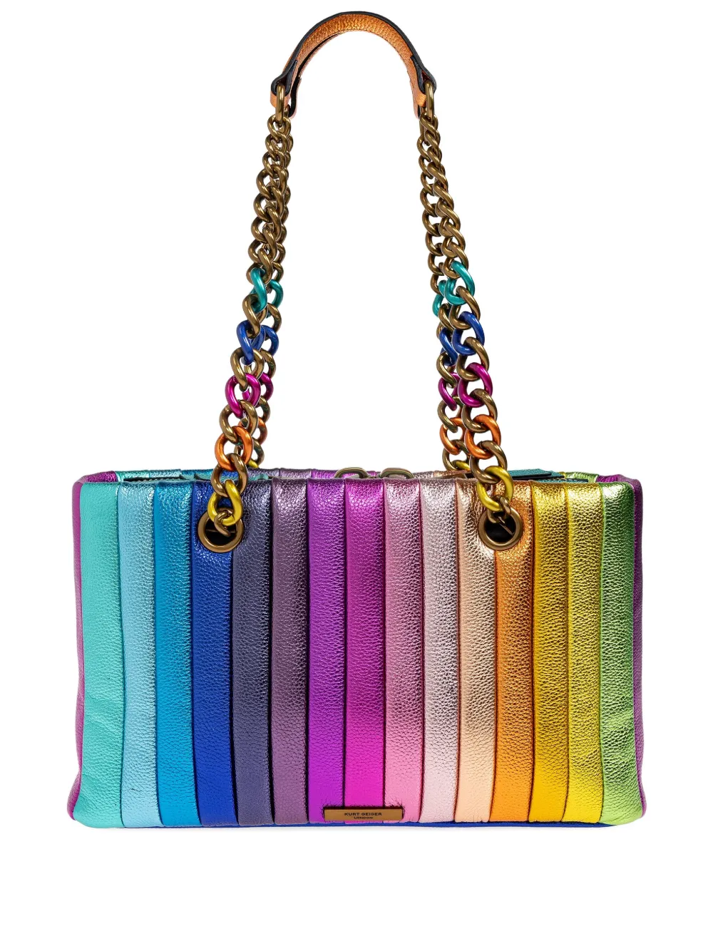 Сумка на плечо с цепочкой Kensington Kurt Geiger London, синий
Сумка на плечо с цепочкой Kensington Kurt Geiger London, синий