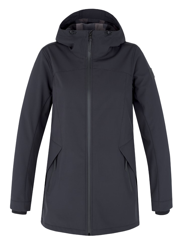 Куртка софтшелл антрацитового цвета Hannah
Куртка софтшелл антрацитового цвета Hannah