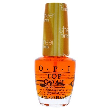Верхнее покрытие Opi Sheer Tints 15 мл I'm Never Amberrassed
Верхнее покрытие Opi Sheer Tints 15 мл I'm Never Amberrassed