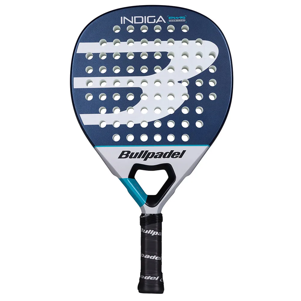 Ракетка для паделя Bullpadel Indiga pwr 2026, серебряный
Ракетка для паделя Bullpadel Indiga pwr 2026, серебряный