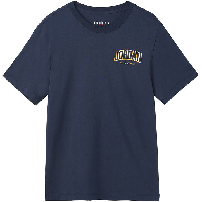 Мужская футболка Jordan, Синий
Мужская футболка Jordan, Синий