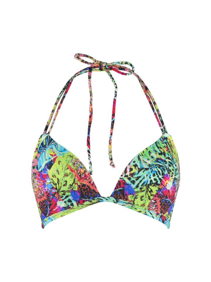 Верх бикини Linga Dore Bikini top Triangel, цвет Tropic floral
Верх бикини Linga Dore Bikini top Triangel, цвет Tropic floral