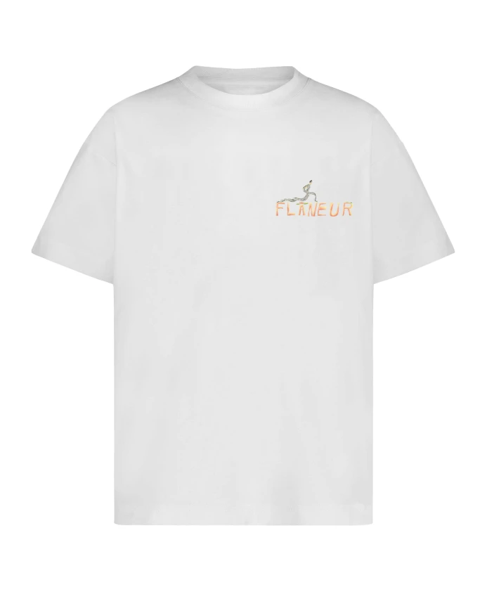 Футболка «Течение времени» FlãNeur, белый
Футболка «Течение времени» FlãNeur, белый