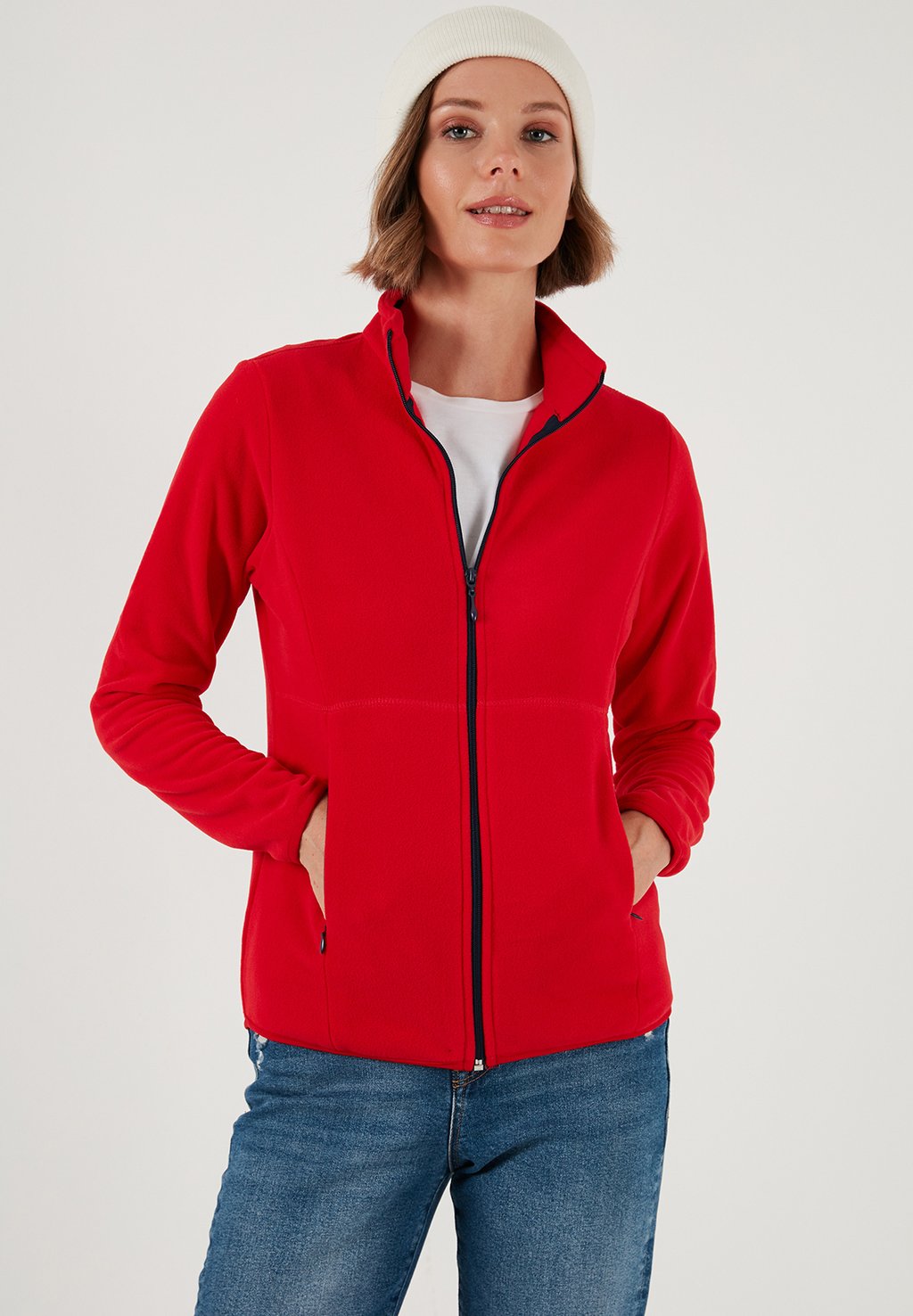 Флисовая куртка LELA, красный
Флисовая куртка LELA, красный