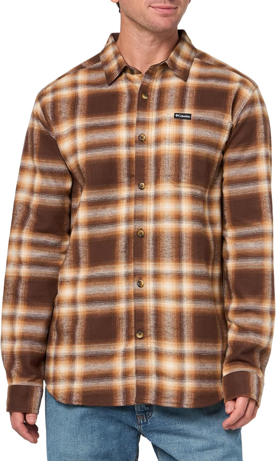 Рубашка Columbia Mens Pitchstone Heavyweight Flannel II, Tobacco Twilight Ombre
Рубашка Columbia Mens Pitchstone Heavyweight Flannel II, Tobacco Twilight Ombre