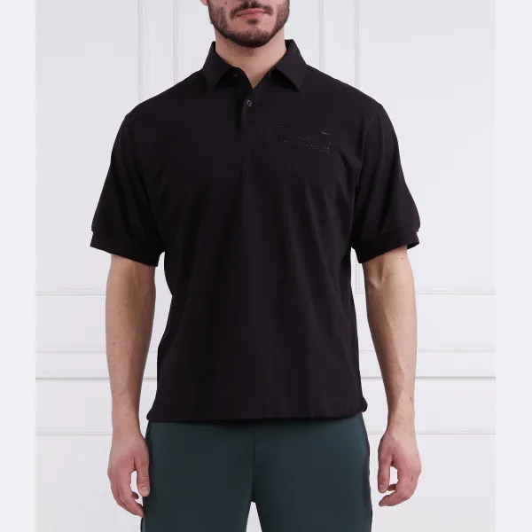 Рубашка поло стандартного кроя Armani Exchange, черный
Рубашка поло стандартного кроя Armani Exchange, черный