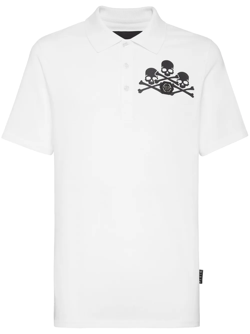 Рубашка поло с логотипом Skull Philipp Plein, белый
Рубашка поло с логотипом Skull Philipp Plein, белый