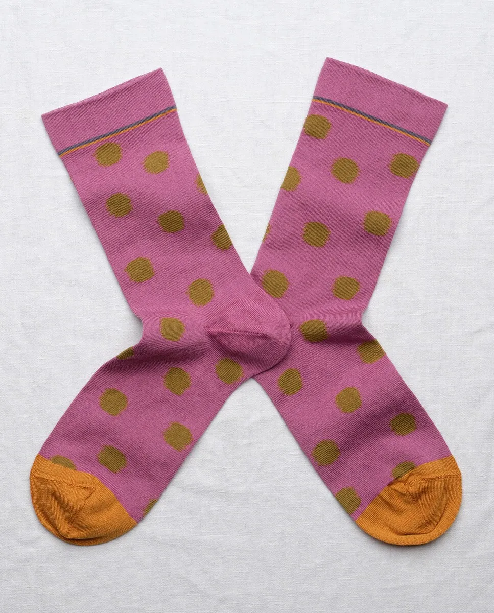 Мужские хлопковые носки с принтом Bonne Maison, розовый
Мужские хлопковые носки с принтом Bonne Maison, розовый