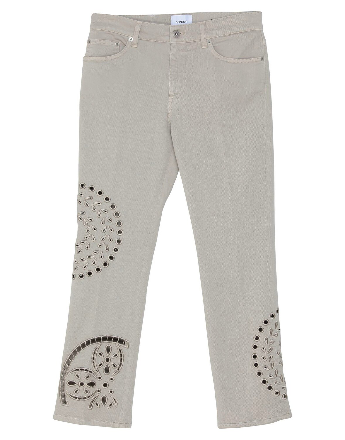 Брюки Dondup, бежевый
Брюки Dondup, бежевый