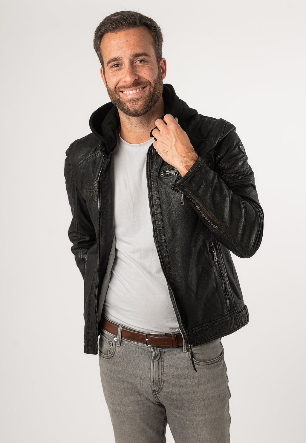 Кожаная куртка Mauritius, черный
Кожаная куртка Mauritius, черный