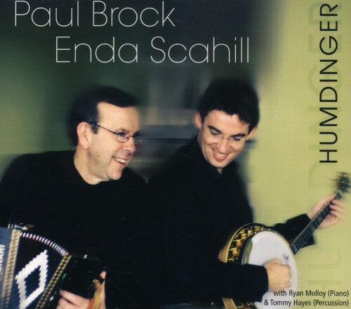 CD диск Brock, Paul / Scahill, Enda: Humdinger
CD диск Brock, Paul / Scahill, Enda: Humdinger