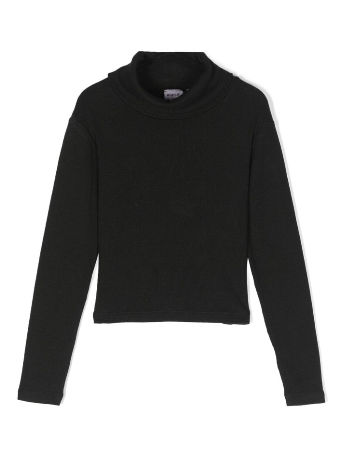 Aspesi Kids джемпер с высоким воротником, черный
Aspesi Kids джемпер с высоким воротником, черный