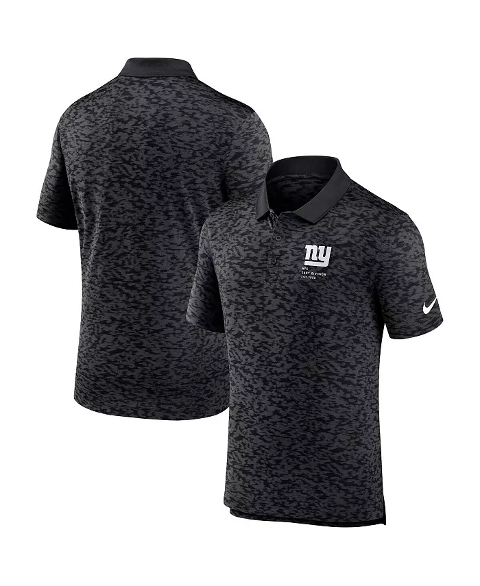 Мужская черная модная поло New York Giants из пике с технологией Performance Nike
Мужская черная модная поло New York Giants из пике с технологией Performance Nike
