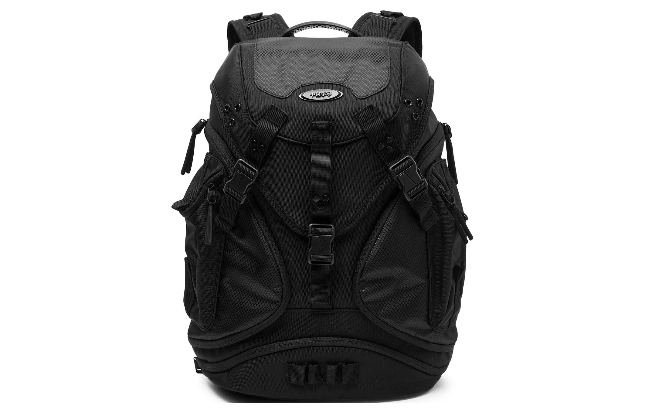 LiNing Полиамидный рюкзак Regular Unisex черный, Black
LiNing Полиамидный рюкзак Regular Unisex черный, Black