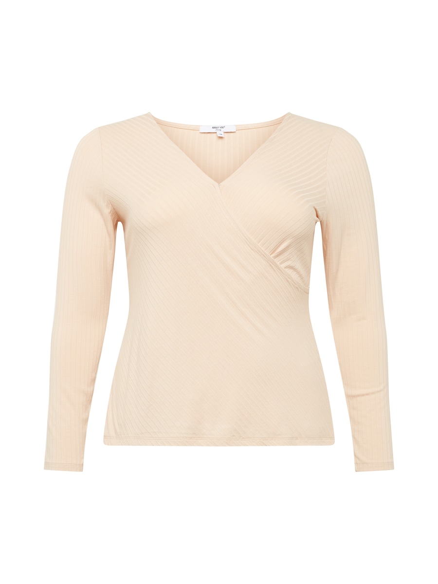 Рубашка ABOUT YOU Curvy Kimberly, бежевый
Рубашка ABOUT YOU Curvy Kimberly, бежевый