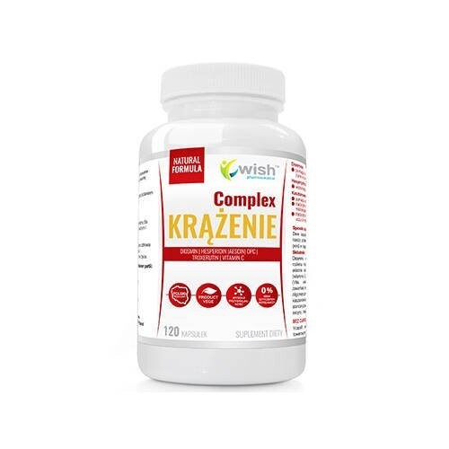 Wish Pharmaceutical, комплекс Тираж – 120 капс.