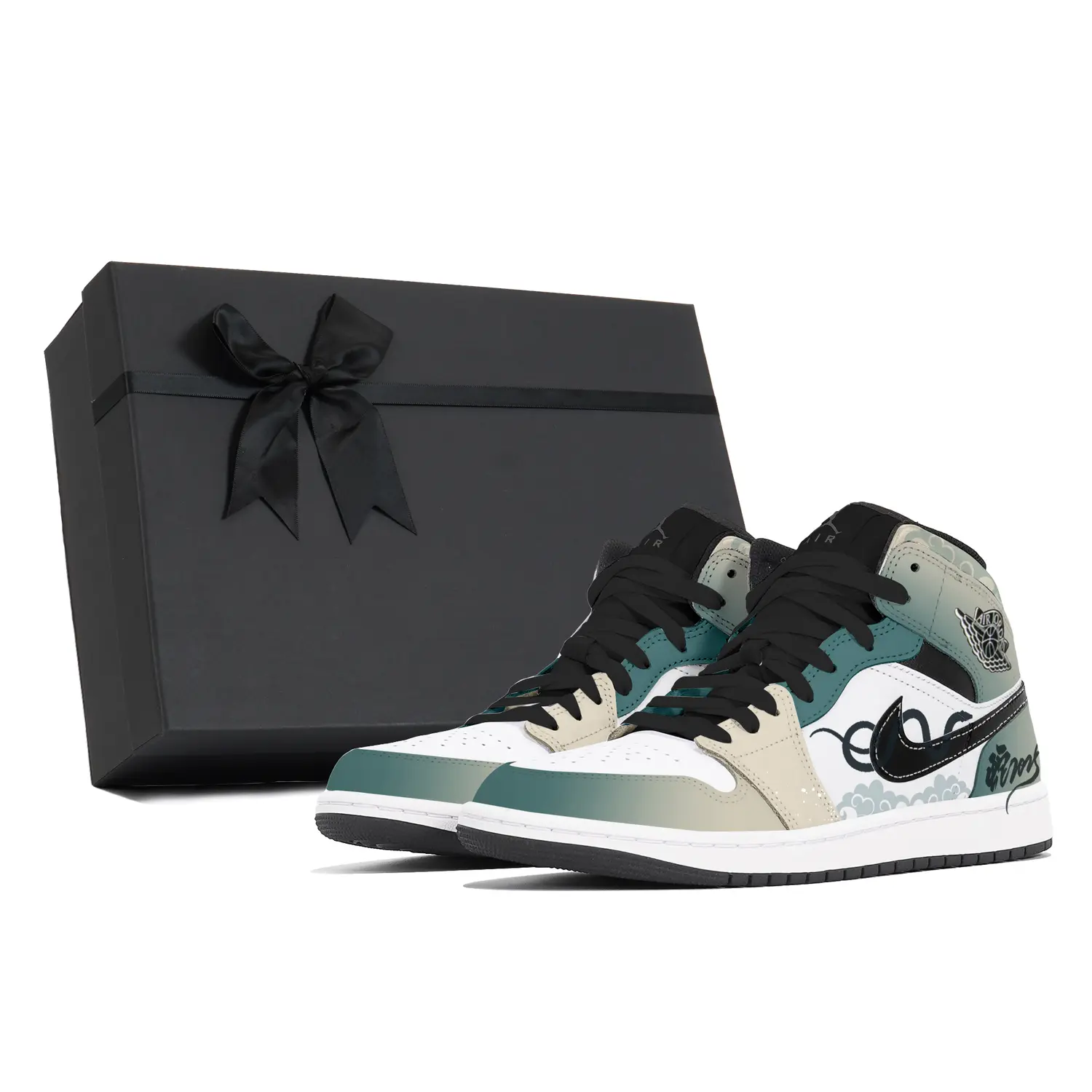 Air 1 устойчивые к истиранию кроссовки Mid Top Vintage для мужчин Light Cyan Jordan, Light Cyan
Air 1 устойчивые к истиранию кроссовки Mid Top Vintage для мужчин Light Cyan Jordan, Light Cyan