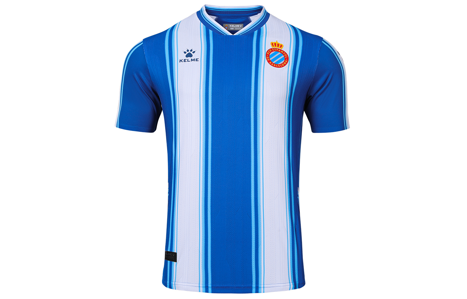 KELME Футболка Soccer Jerseys Unisex Colorful Blue White
KELME Футболка Soccer Jerseys Unisex Colorful Blue White