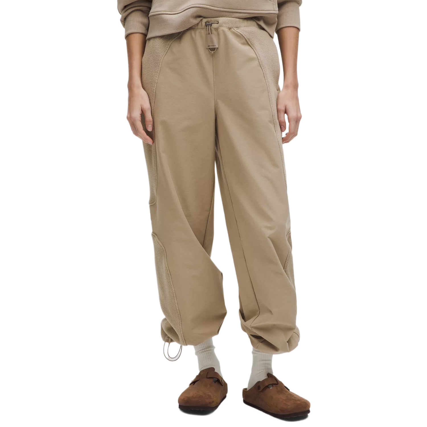 Флисовые спортивные штаны с регулируемым поясом женские Lululemon, Transparent Oak (Sheer Oak)
Флисовые спортивные штаны с регулируемым поясом женские Lululemon, Transparent Oak (Sheer Oak)