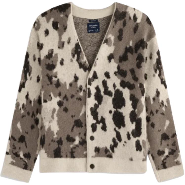 Свитер мужской Abercrombie&Fitch, коричневый
Свитер мужской Abercrombie&Fitch, коричневый