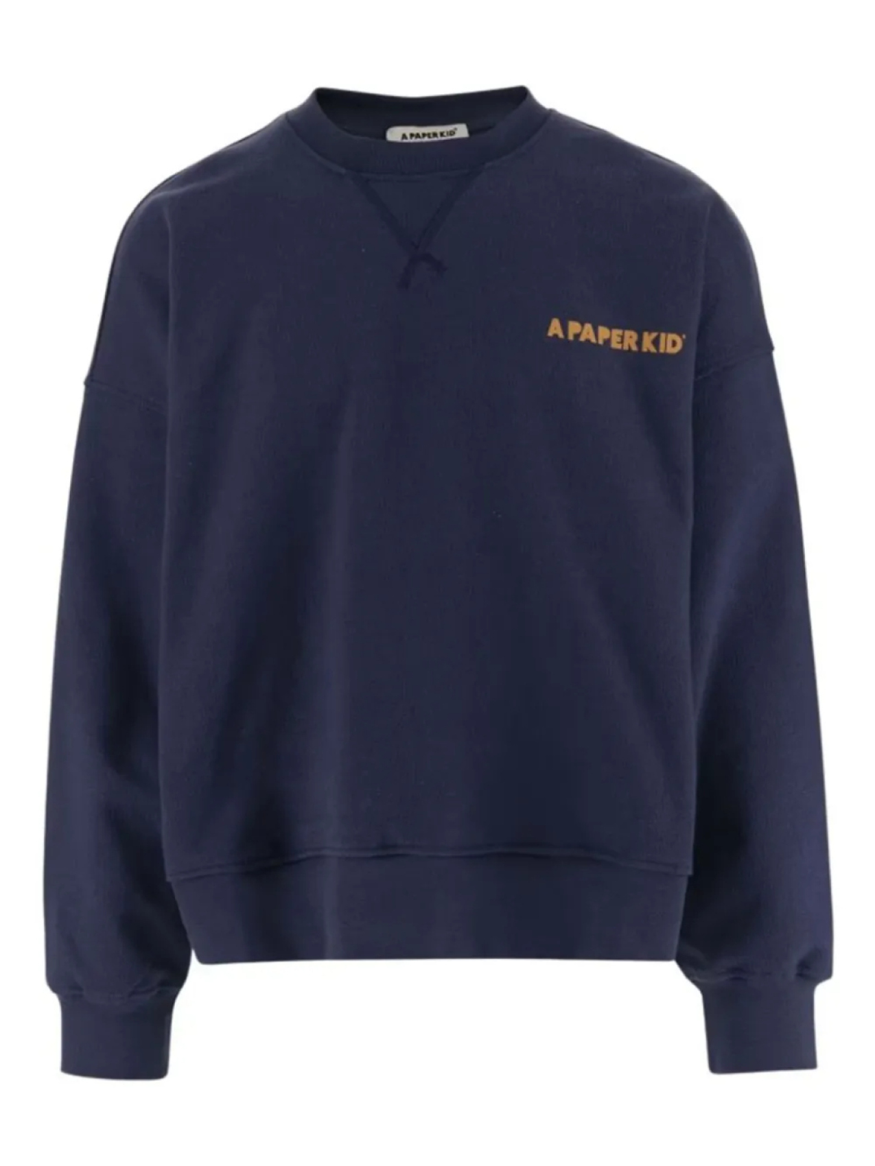 Толстовка с логотипом A Paper Kid, синий
Толстовка с логотипом A Paper Kid, синий