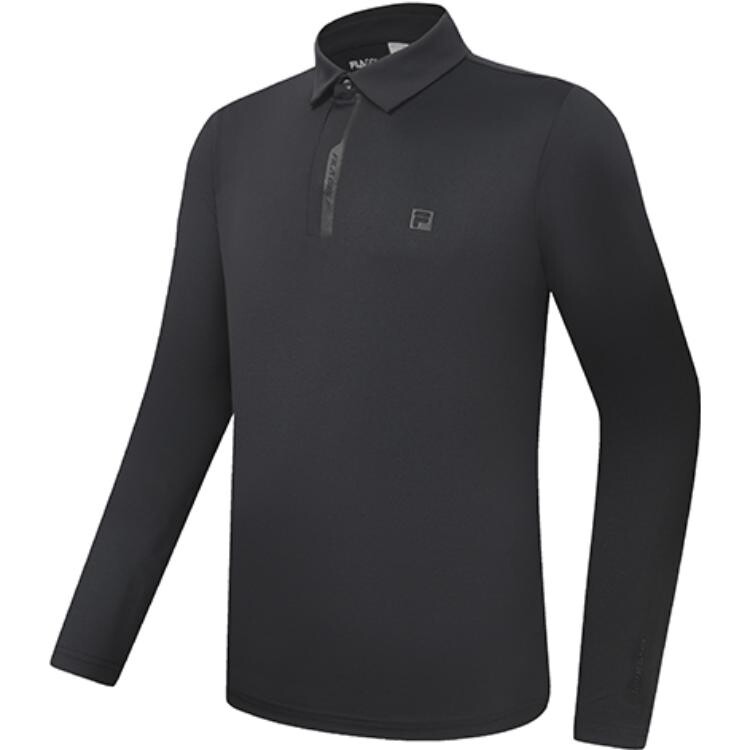 Мужская рубашка поло FILA, цвет Black
Мужская рубашка поло FILA, цвет Black
