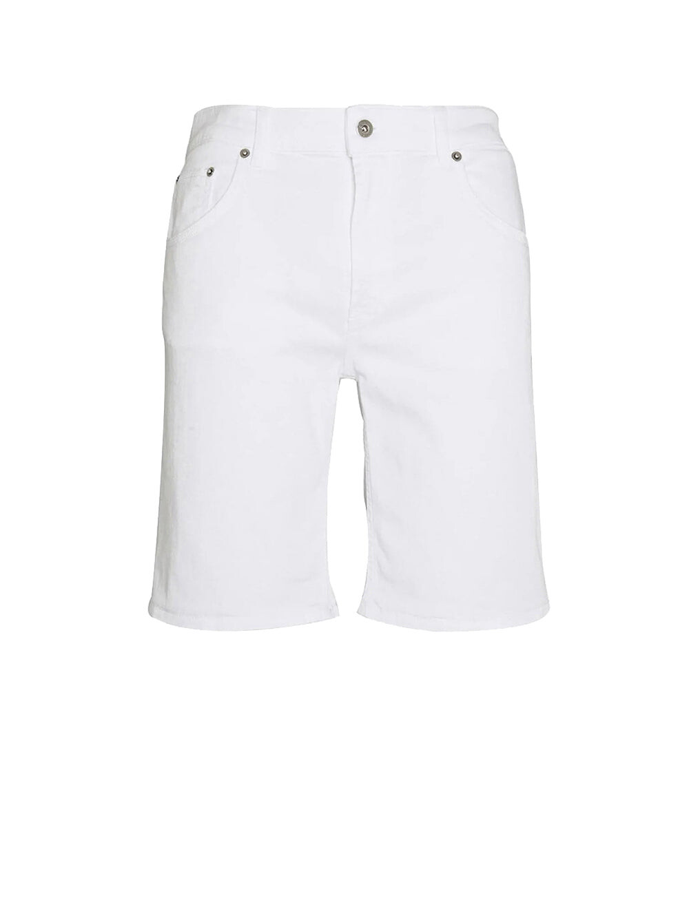 Белые мужские шорты-бермуды Dondup
Белые мужские шорты-бермуды Dondup