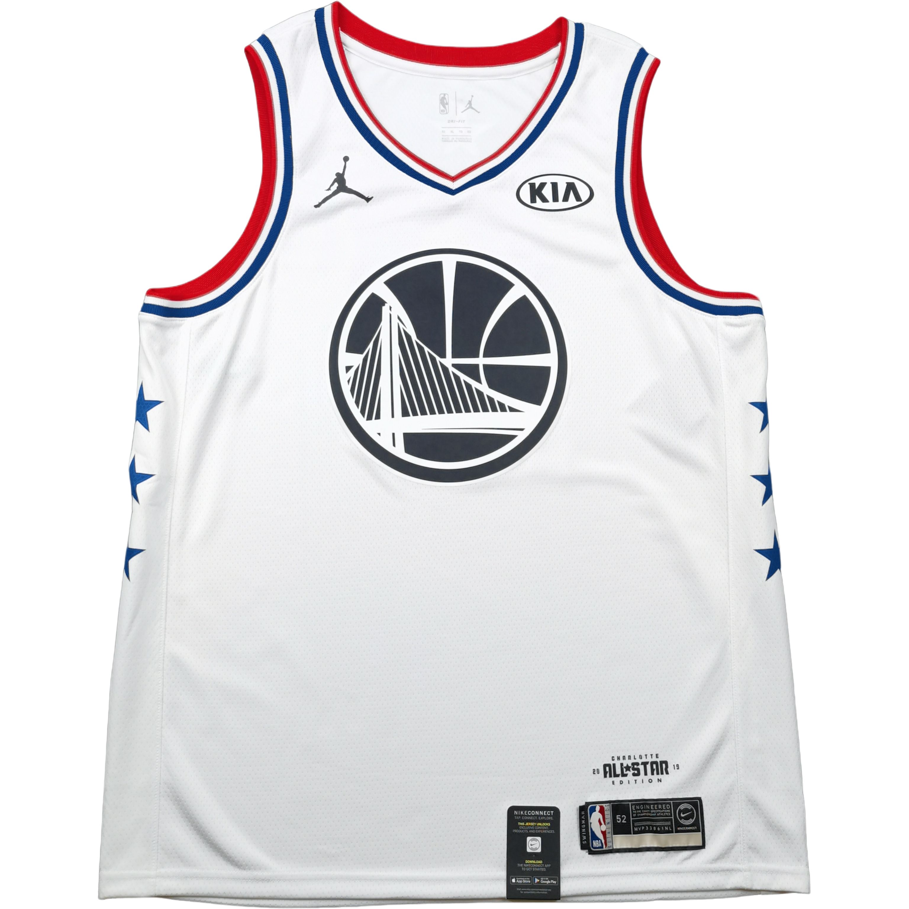 Баскетбольная майка Swingman унисекс Nike, белый
Баскетбольная майка Swingman унисекс Nike, белый