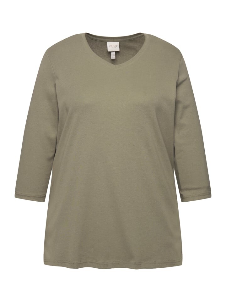 Футболка Ulla Popken, цвет stein grau
Футболка Ulla Popken, цвет stein grau