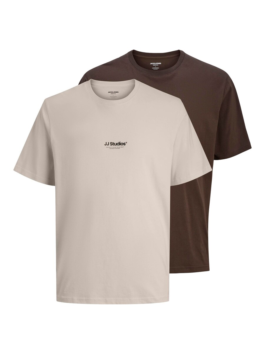 Футболка JACK & JONES JACK & JONES JJESoho, Dark brown/Greige
Футболка JACK & JONES JACK & JONES JJESoho, Dark brown/Greige