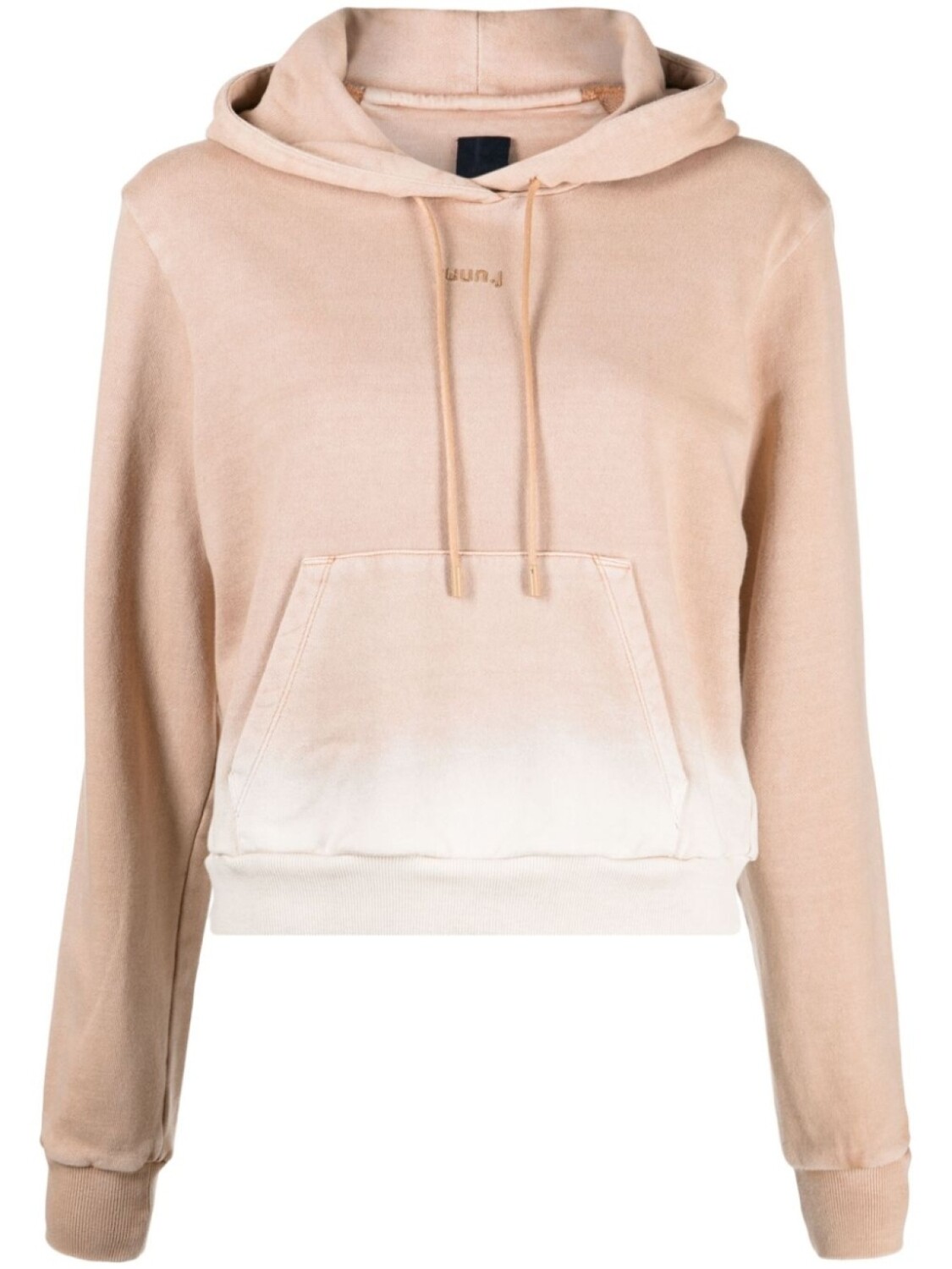 Худи с вышитым логотипом Juun.J, коричневый
Худи с вышитым логотипом Juun.J, коричневый