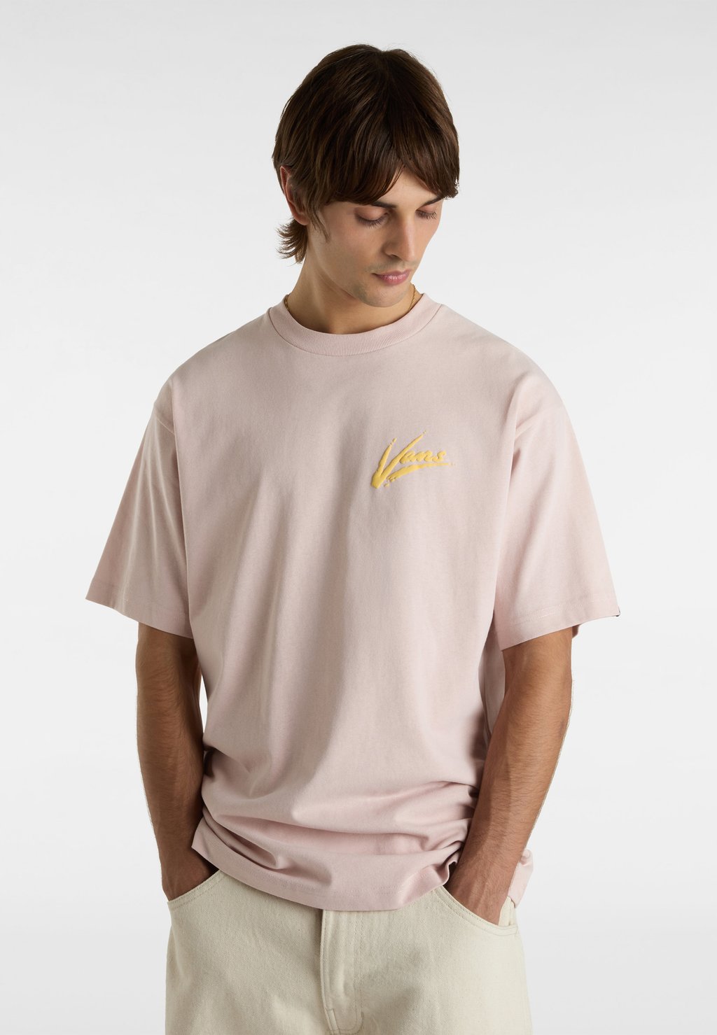 Футболка с принтом BRUSH SCRIPT LOOSE FIT Vans, оранжевый
Футболка с принтом BRUSH SCRIPT LOOSE FIT Vans, оранжевый