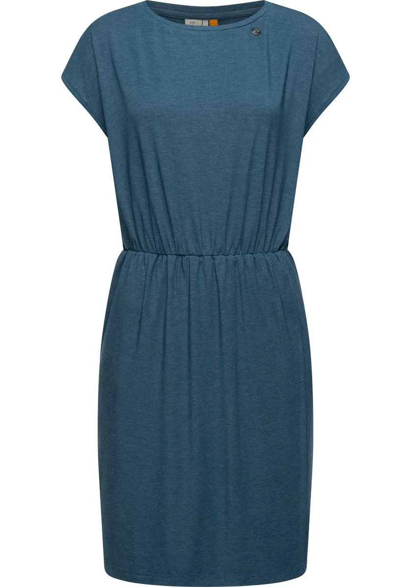 Платье из трикотажа Ragwear "Copr", стильное платье-рубашка с рюшами, цвет Petrol
Платье из трикотажа Ragwear "Copr", стильное платье-рубашка с рюшами, цвет Petrol