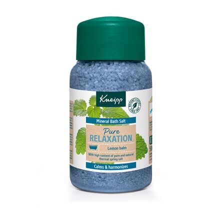 Соль для ванн для идеального отдыха объем 500 г Kneipp
Соль для ванн для идеального отдыха объем 500 г Kneipp