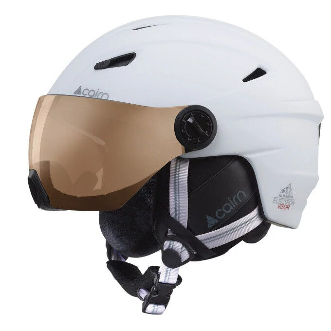 Шлем Cairn ELECTRON VISOR ФОТОХРОМНЫЙ матовый белый
Шлем Cairn ELECTRON VISOR ФОТОХРОМНЫЙ матовый белый