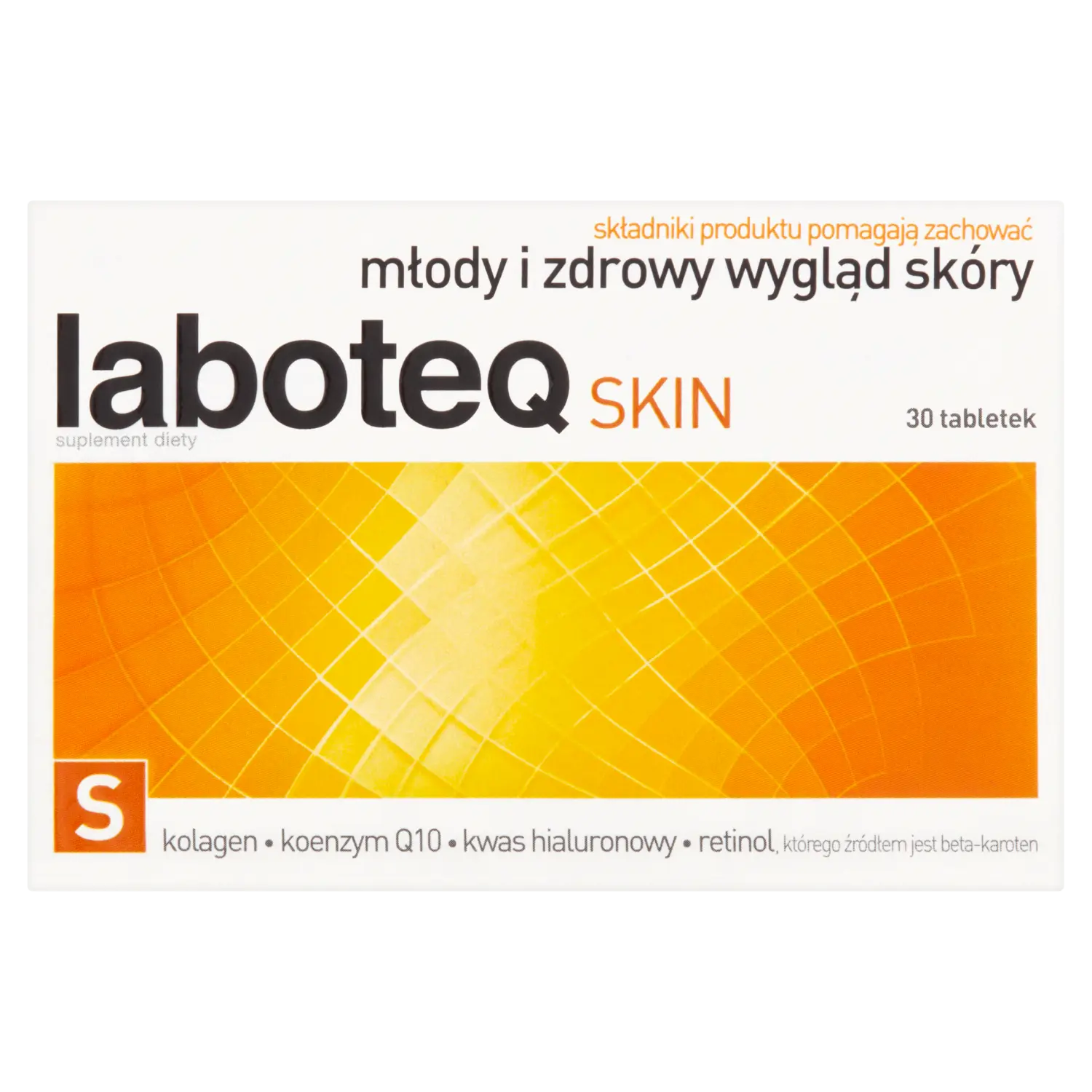 Laboteq skin биологически активная добавка, 30 таблеток/1 упаковка
Laboteq skin биологически активная добавка, 30 таблеток/1 упаковка