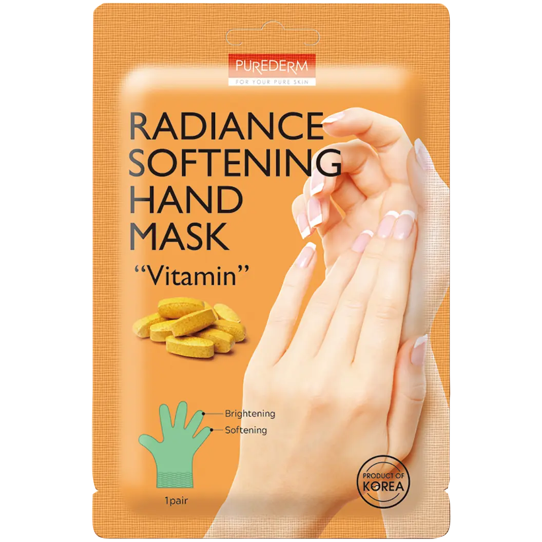 Purederm осветляющая маска для рук в виде перчаток, 1 упаковка
Purederm осветляющая маска для рук в виде перчаток, 1 упаковка
