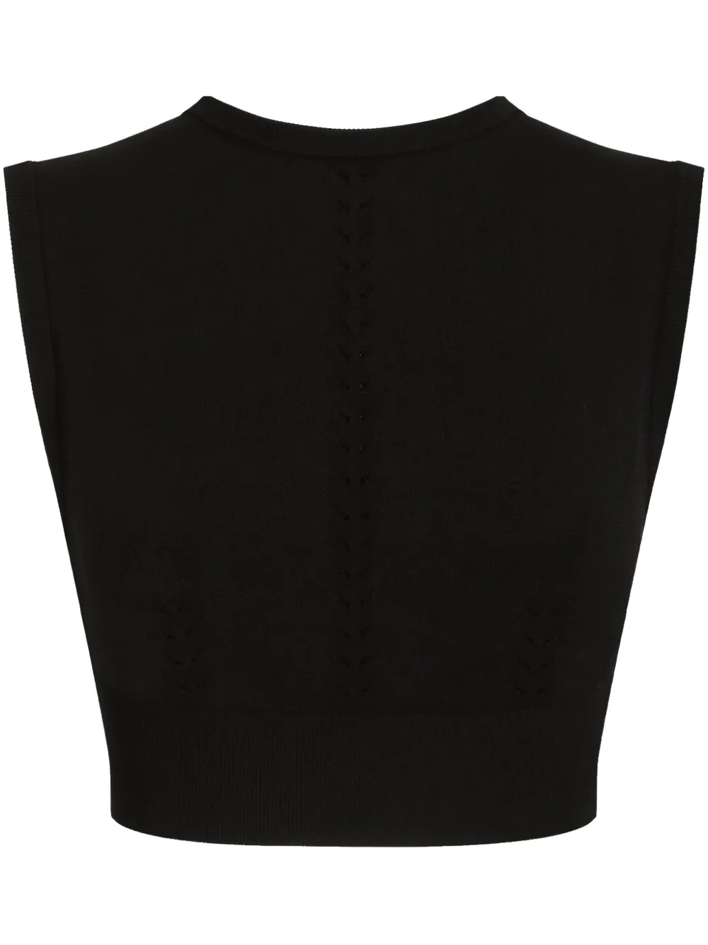 Укороченный топ Dolce & Gabbana, черный
Укороченный топ Dolce & Gabbana, черный