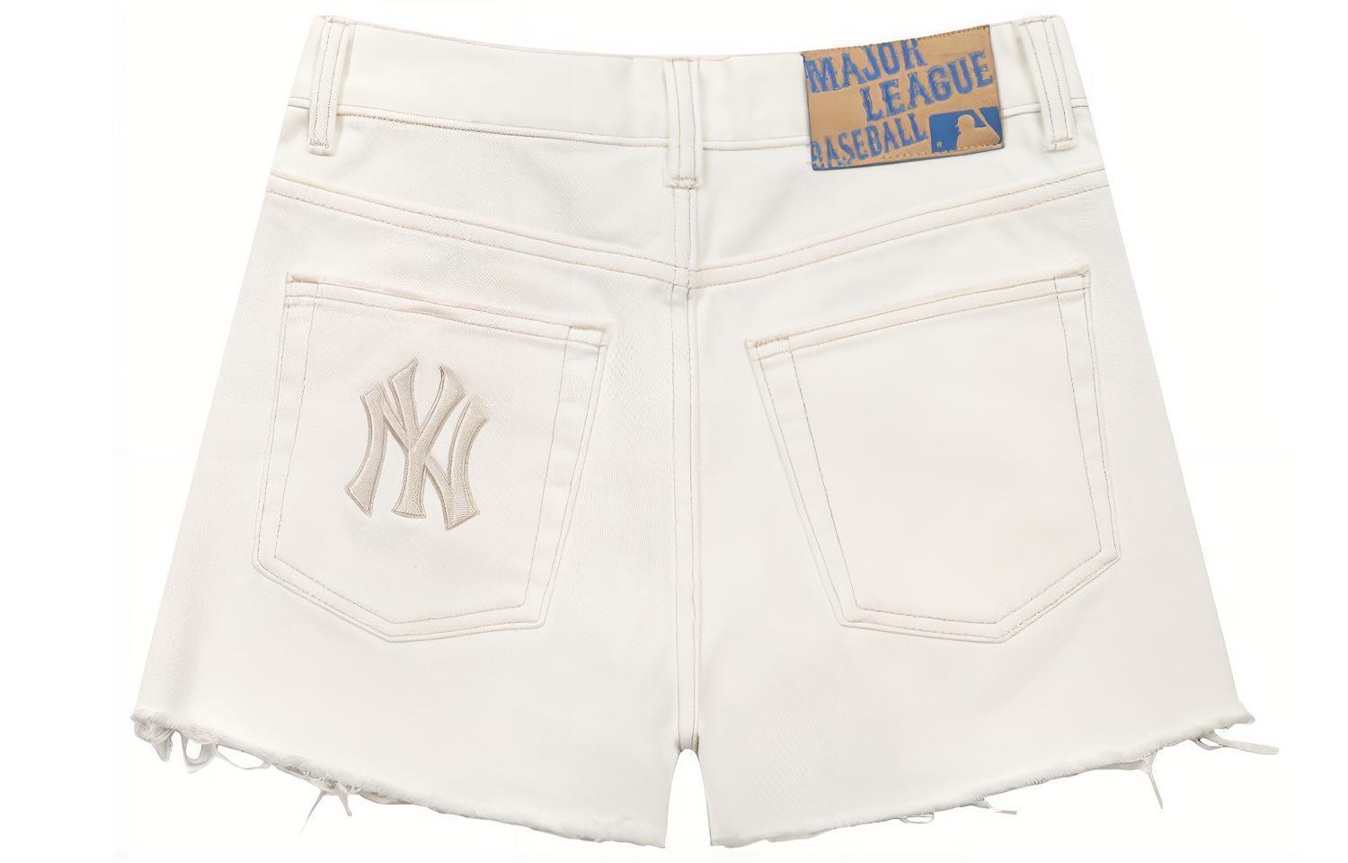 Повседневные шорты женские белые MLB
Повседневные шорты женские белые MLB