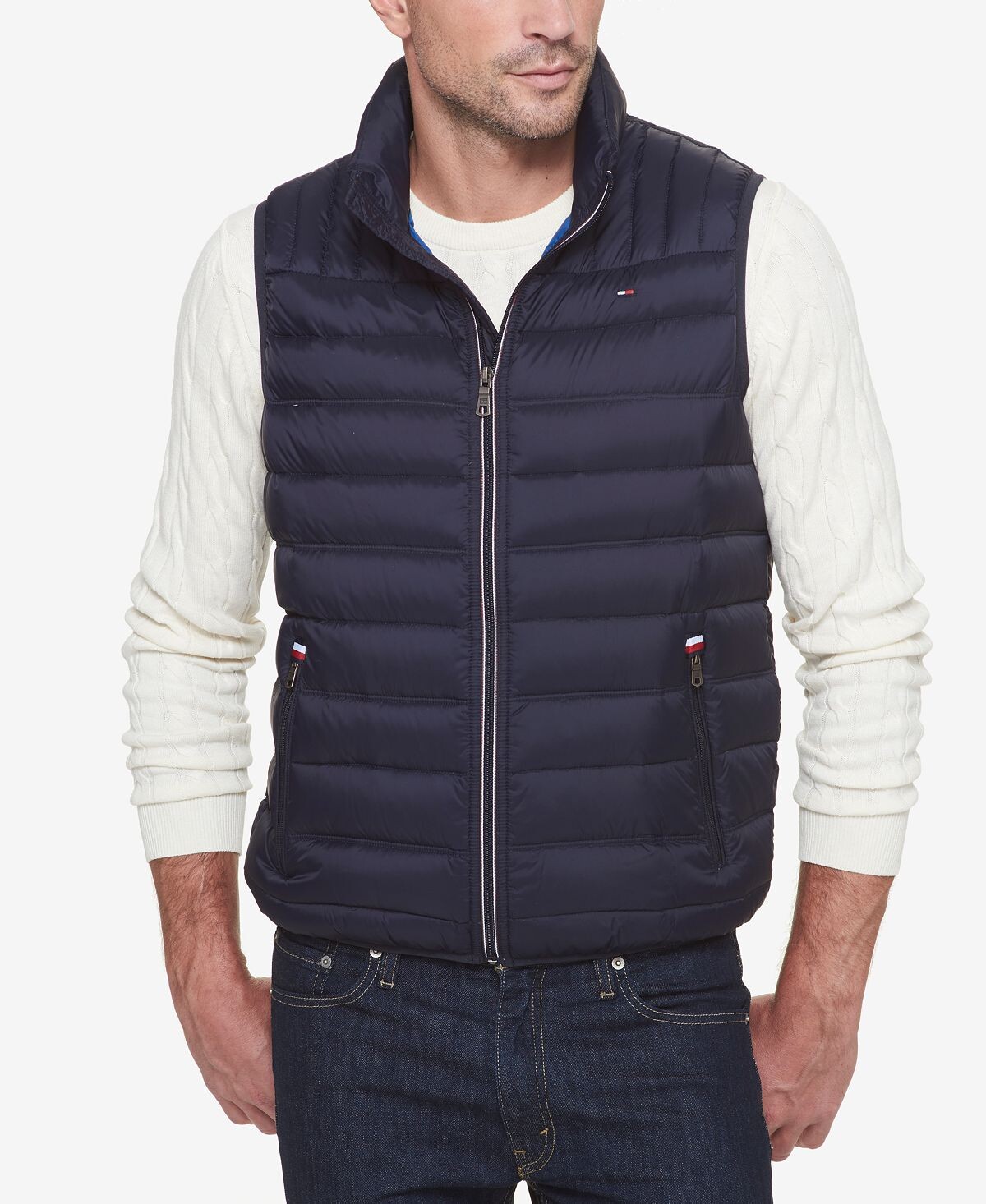 Мужской стеганый жилет, созданный для macy's Tommy Hilfiger, Серый, Мужской стеганый жилет, созданный для macy's Tommy Hilfiger
Мужской стеганый жилет, созданный для macy's Tommy Hilfiger, Серый, Мужской стеганый жилет, созданный для macy's Tommy Hilfiger