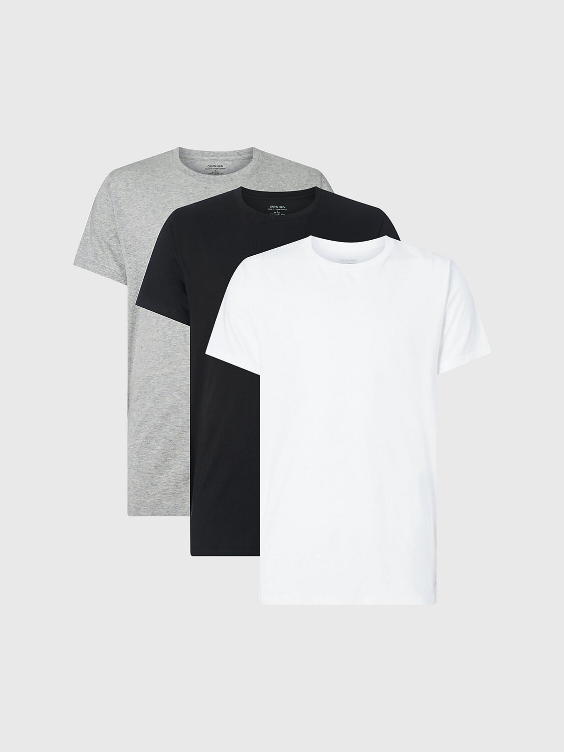 Комплект из 3 футболок - Cotton Classics Calvin Klein, черный
Комплект из 3 футболок - Cotton Classics Calvin Klein, черный
