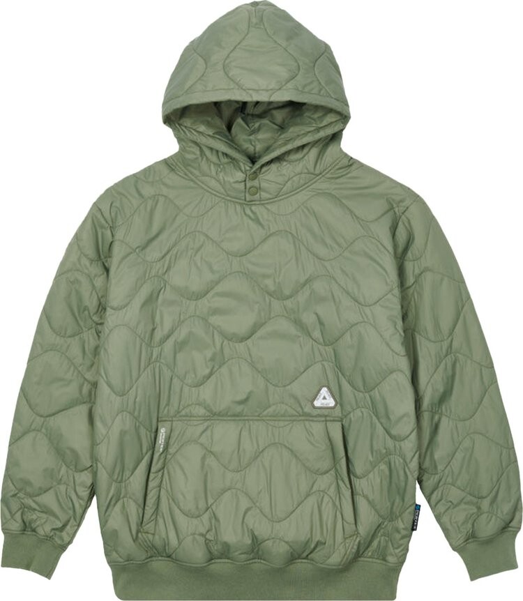 Толстовка Palace Pertex Quilter Hood 'Olive', зеленый
Толстовка Palace Pertex Quilter Hood 'Olive', зеленый